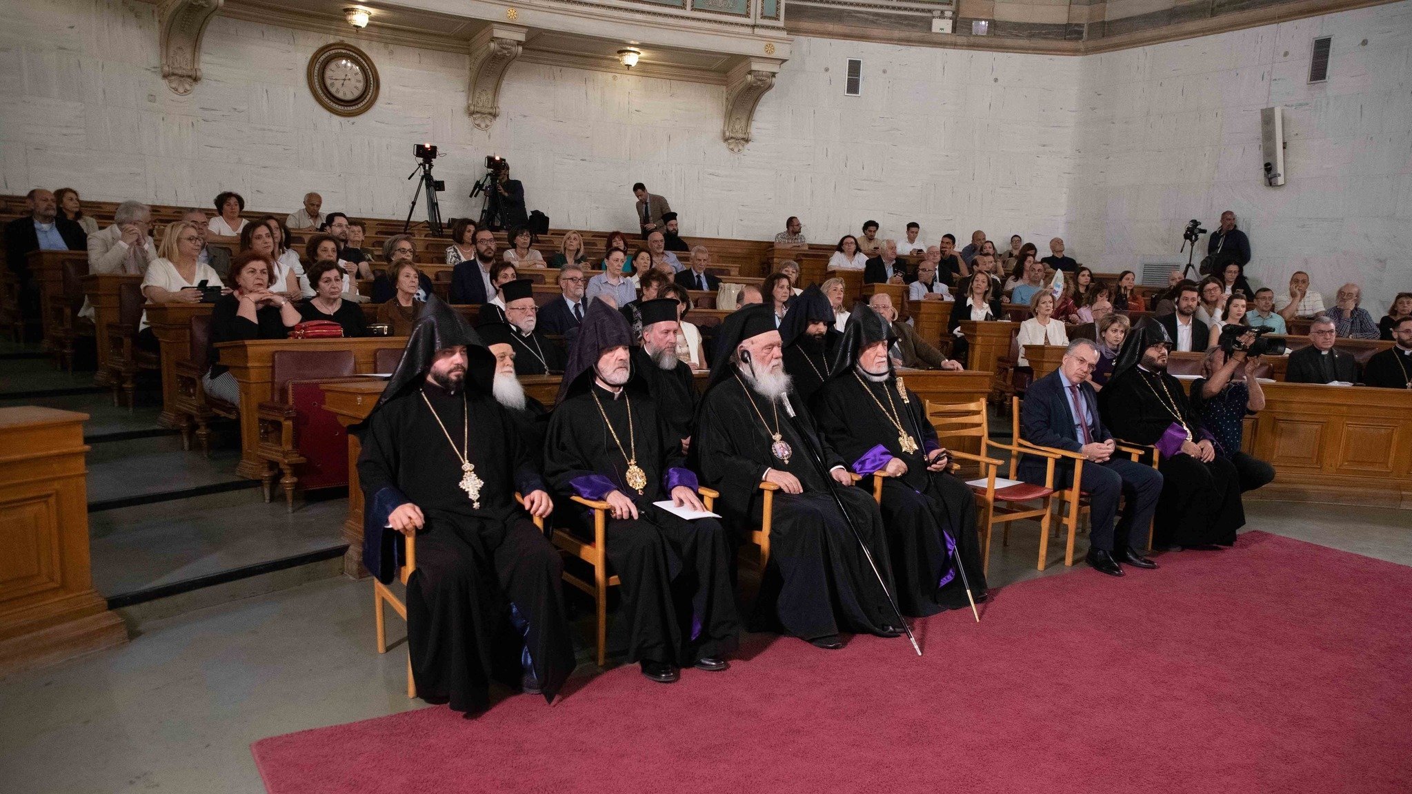 Presentation of the Greek Translation of His Holiness Aram I’s “The Armenian Church”