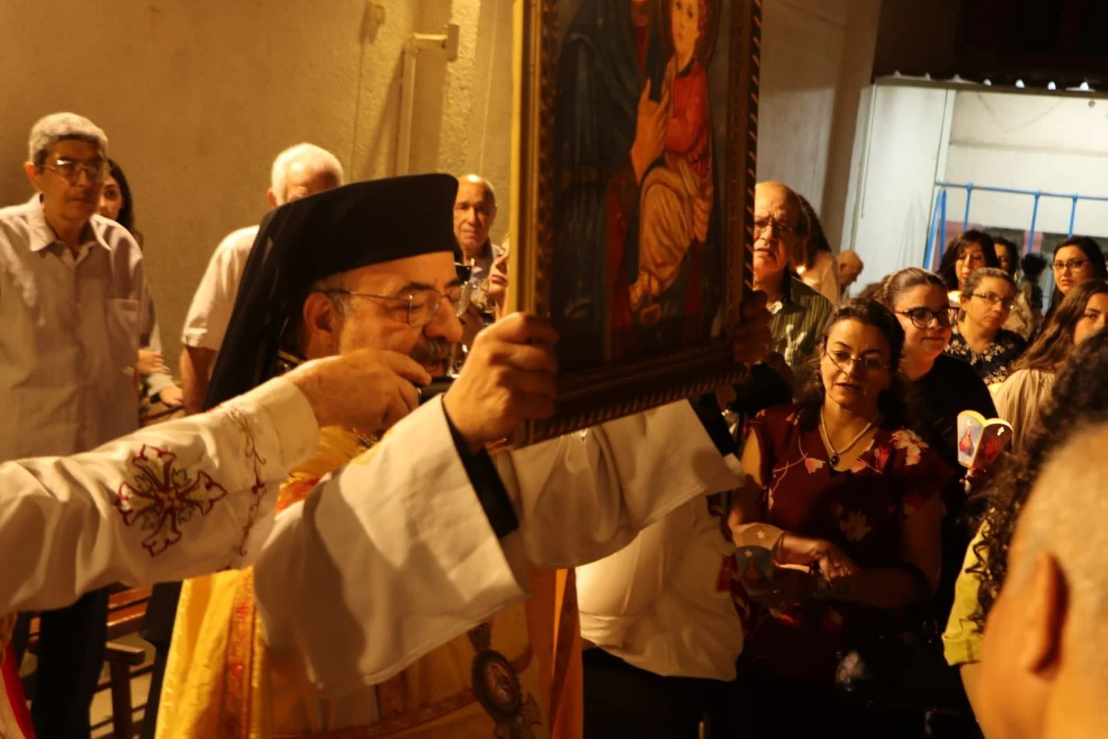 غبطة البطريرك الأنبا إبراهيم إسحق يترأس احتفال ختام الشهر المريمي بكنيسة قلب يسوع بمصر الجديدة