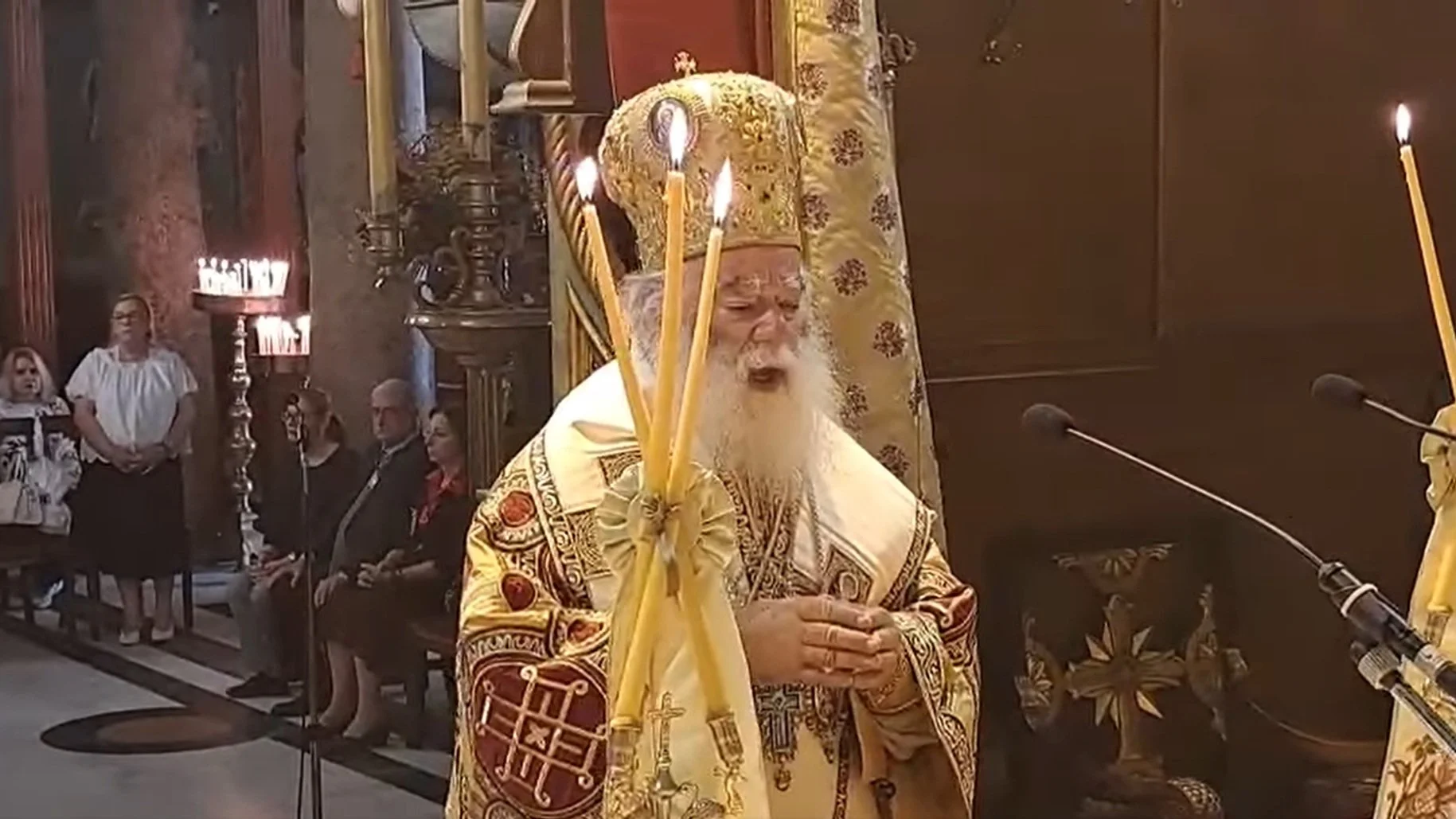 غبطة البابا والبطريرك ثيودوروس الثاني يترأس القداس إلهي بمناسبة الذكرى ١٧٠٠ للمجمع المسكوني الأول