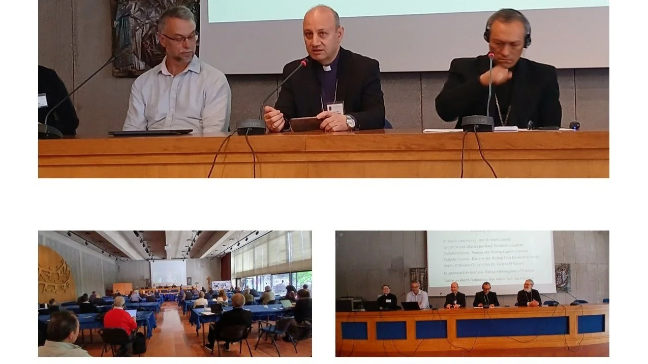 الكنيسة الكلدانيّة تشارك في مؤتمر اسيزي حول يوم الخليقة، بمناسبة المئوية الـ17 لقانون الايمان النيقي: 5 – 7 ايار/ مايو 2025