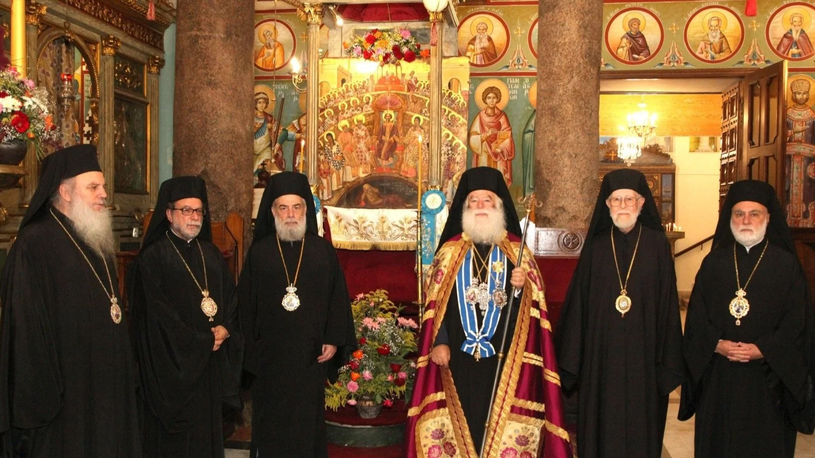 الاحتفال بمرور 1700 عام على انعقاد المجمع المسكوني الأول في بطريركية الإسكندرية وكلّ مصر وسائر أفريقيا للروم الأرثوذكس