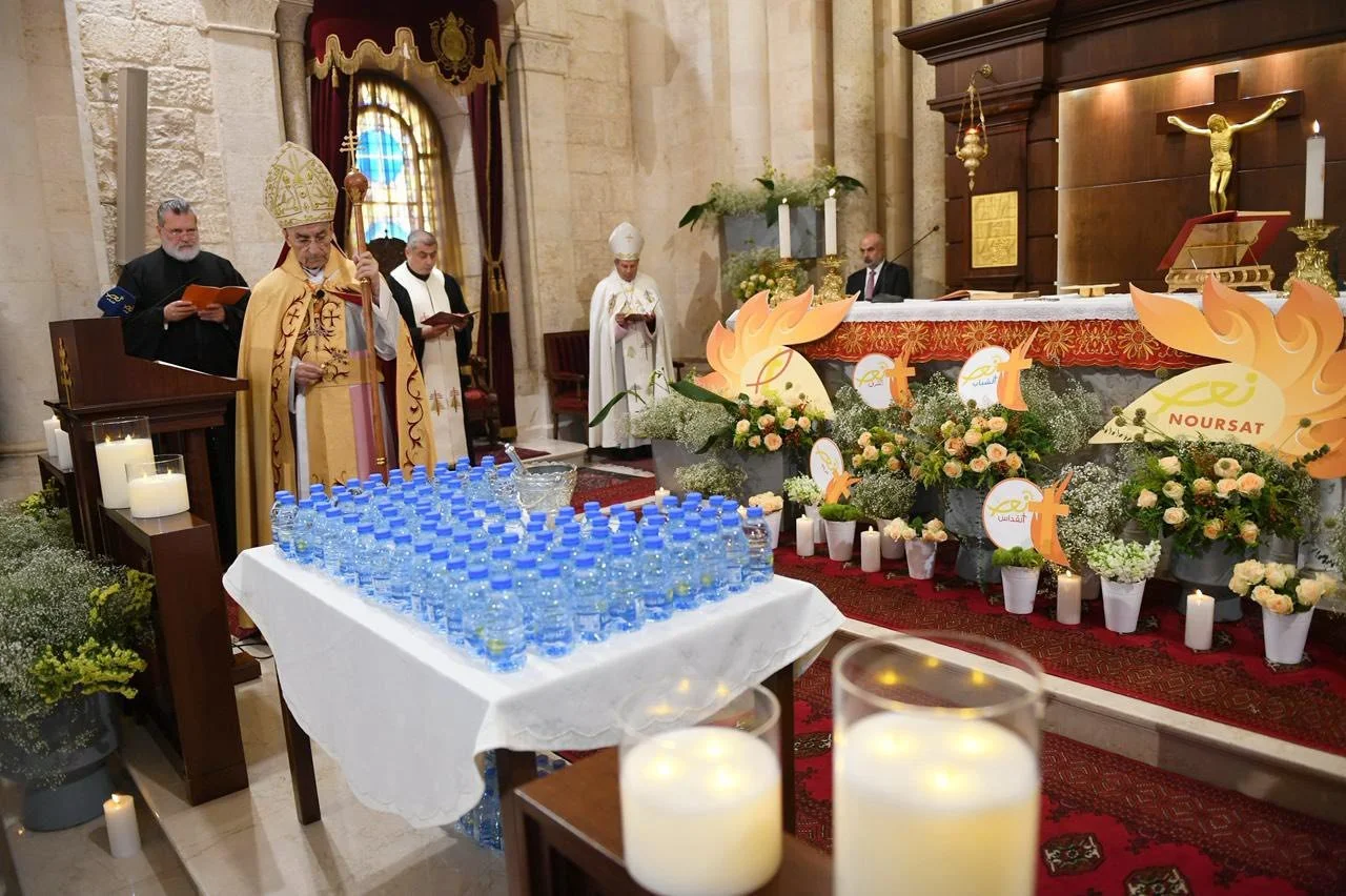 عظة غبطة البطريرك الكاردينال مار بشارة بطرس الراعي في أحد العنصرة