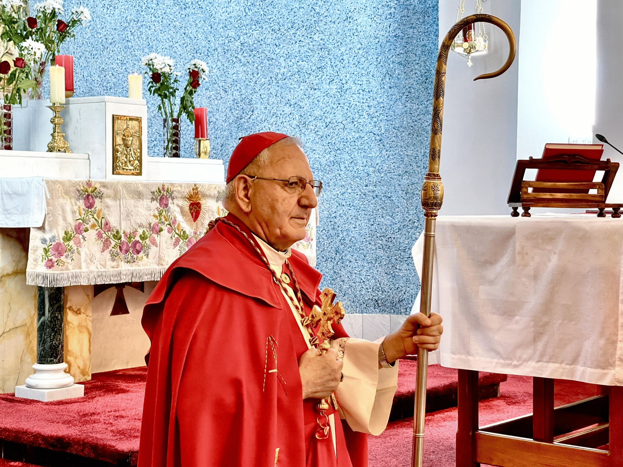 غبطة البطريرك الكاردينال لويس روفائيل ساكو في قدّاس أحد حلول الروح القدس: دور الروح القدس ومريم العذراء في حياتنا