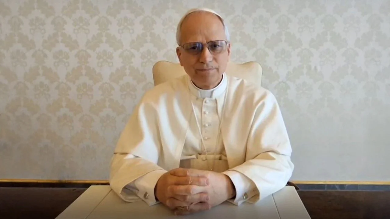 قداسة البابا لاوُن الرابع عشر يدعو الشباب إلى أن يكونوا نور الرجاء في عالم اليوم