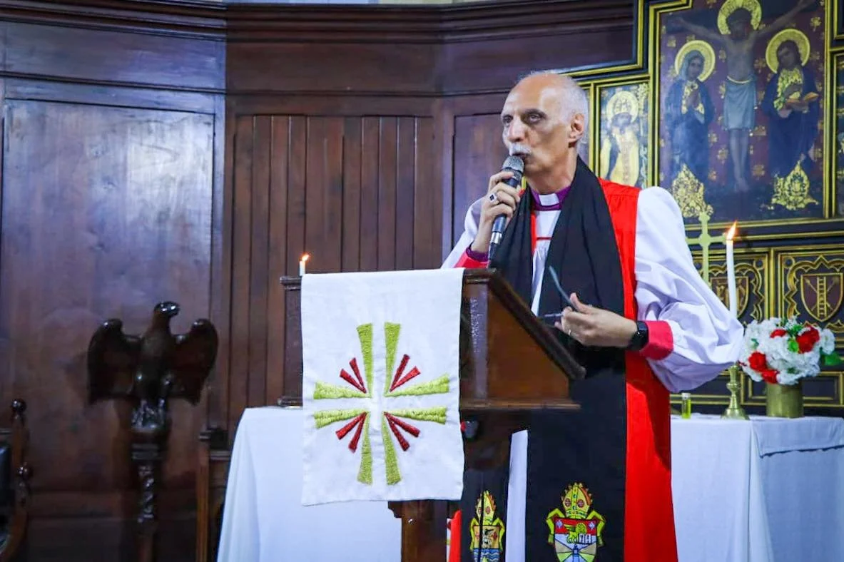 خلال القدّاس الإلهي