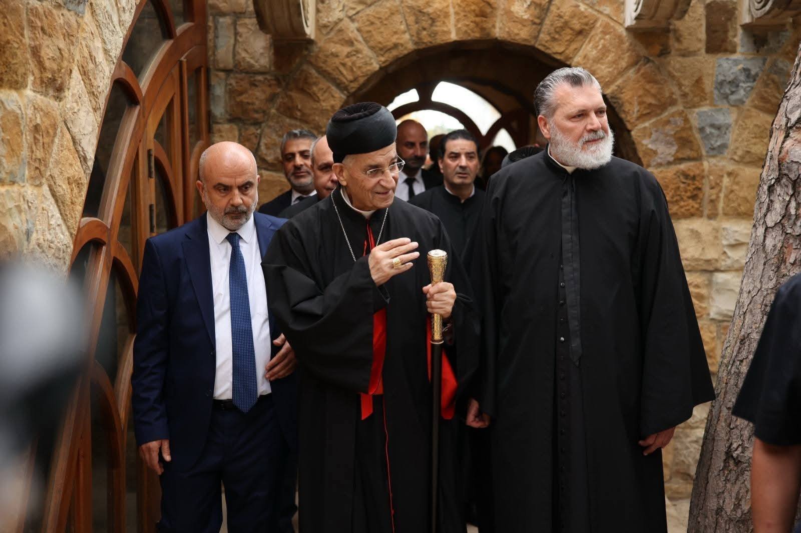 غبطة البطريرك الكاردينال مار بشارة بطرس الراعي يفتتح "حديقة الصلاة" ويكرّس "كنيسة سيّدة الأرز" في مزار سيّدة لبنان – حريصا: واحة جديدة للصلاة والتأمّل