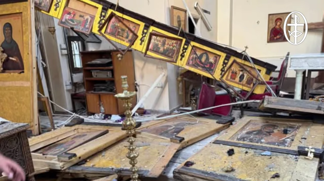 Video - Statement Issued by the Greek Orthodox Patriarchate of Antioch and All the East