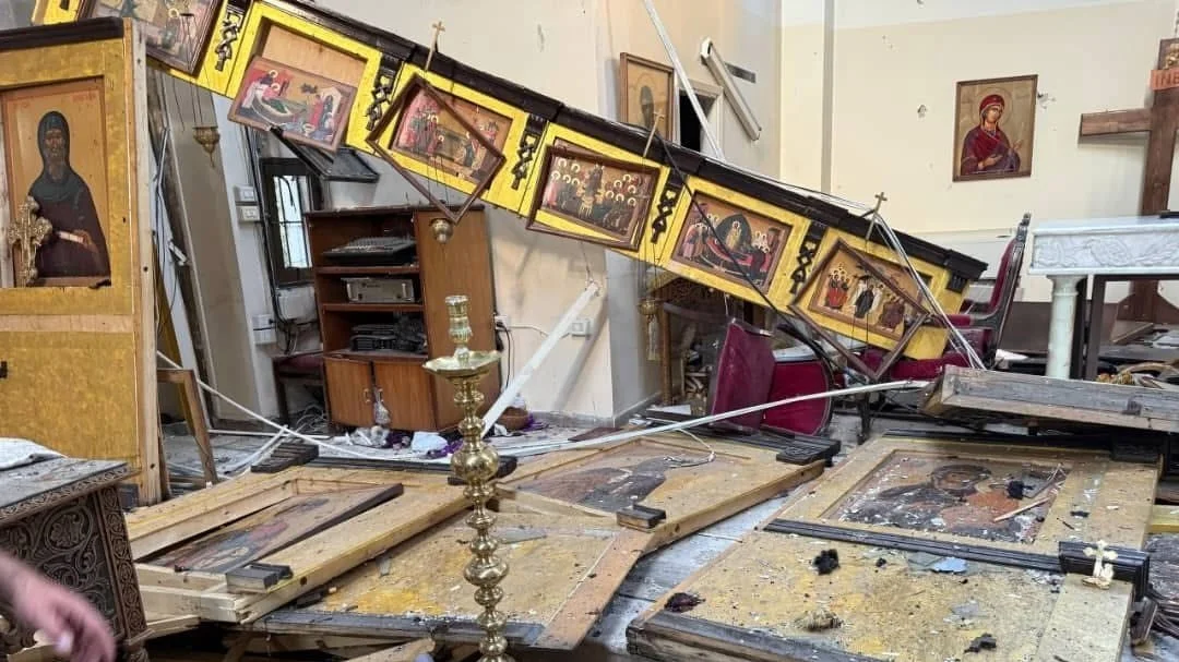 بيان صادر عن بطريركيّة أنطاكية وسائر المشرق للروم الملكيّين الكاثوليك عقب الإعتداء الإرهابي في كنيسة مار الياس في الدويلعة - دمشق