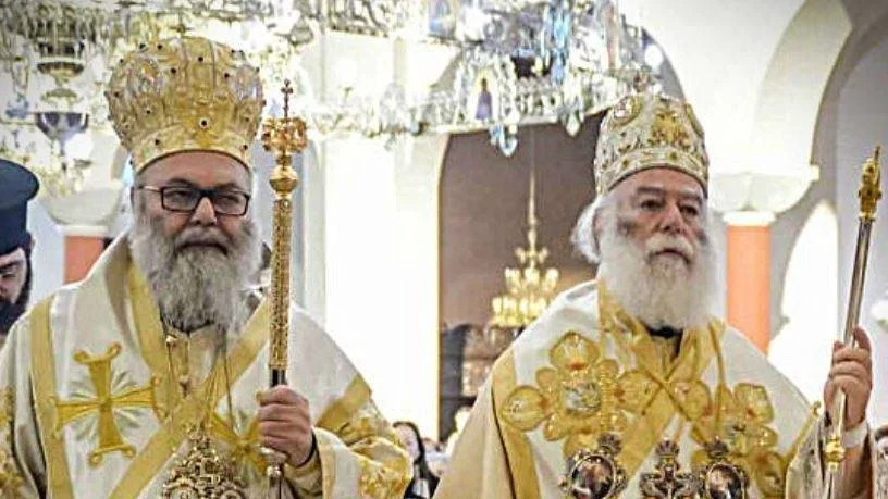 بيان غبطة البابا ثيودوروس الثاني عن الهجوم الانتحاري على كنيسة الروم الأرثوذكس في دمشق