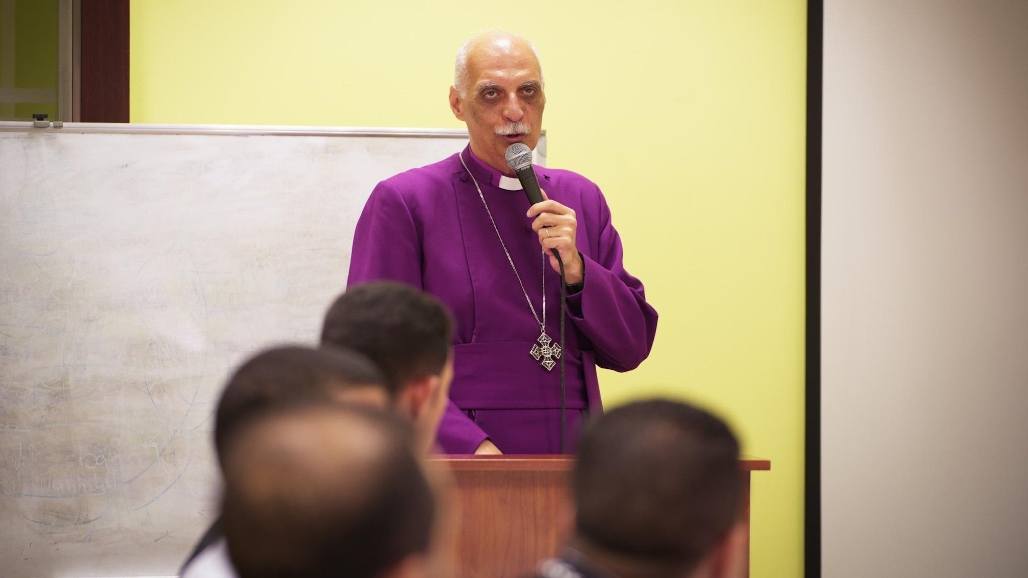 رئيس الأساقفة الدكتور سامي فوزي يفتتح مؤتمر رحلة تعلم