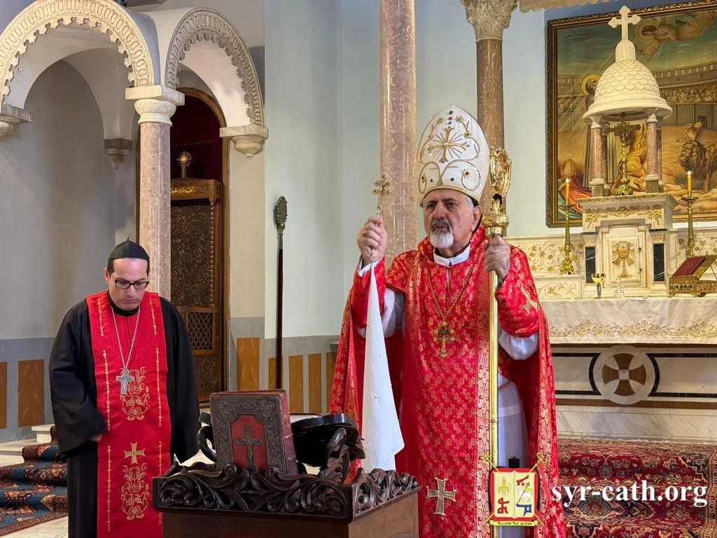 غبطة البطريرك مار اغناطيوس يوسف الثالث يونان يحتفل بقدّاس عيد القدّيسَين مار بطرس ومار بولس
