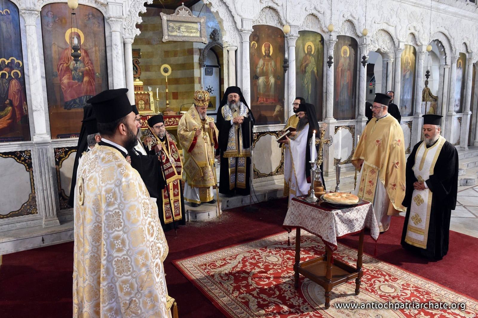 قدّاس عيد القدّيسَين الرسولَين بطرس وبولس ببركة غبطة البطريرك يوحنّا العاشر