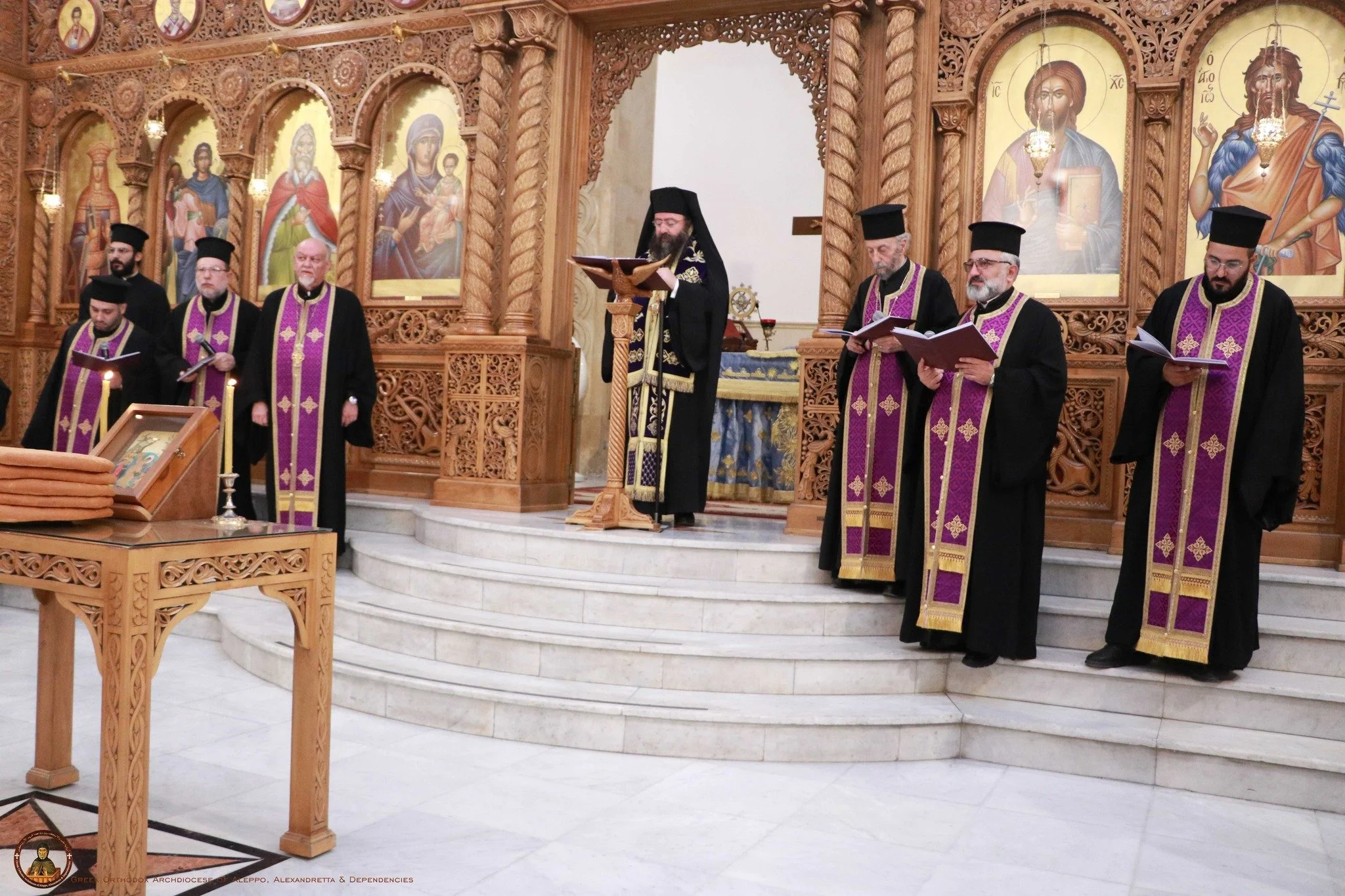 اللّقاء الرعائي الأول في مدينة حلب بمناسبة عيد هامتي الرسل القدّيسَين بطرس وبولس 