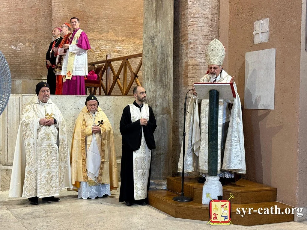 غبطة البطريرك مار اغناطيوس يوسف الثالث يونان يحتفل بالقدّاس الإلهي بمناسبة افتتاح أعمال السينودس السنوي العادي لأساقفة الكنيسة السريانيّة الكاثوليكيّة الأنطاكيّة، الفاتيكان