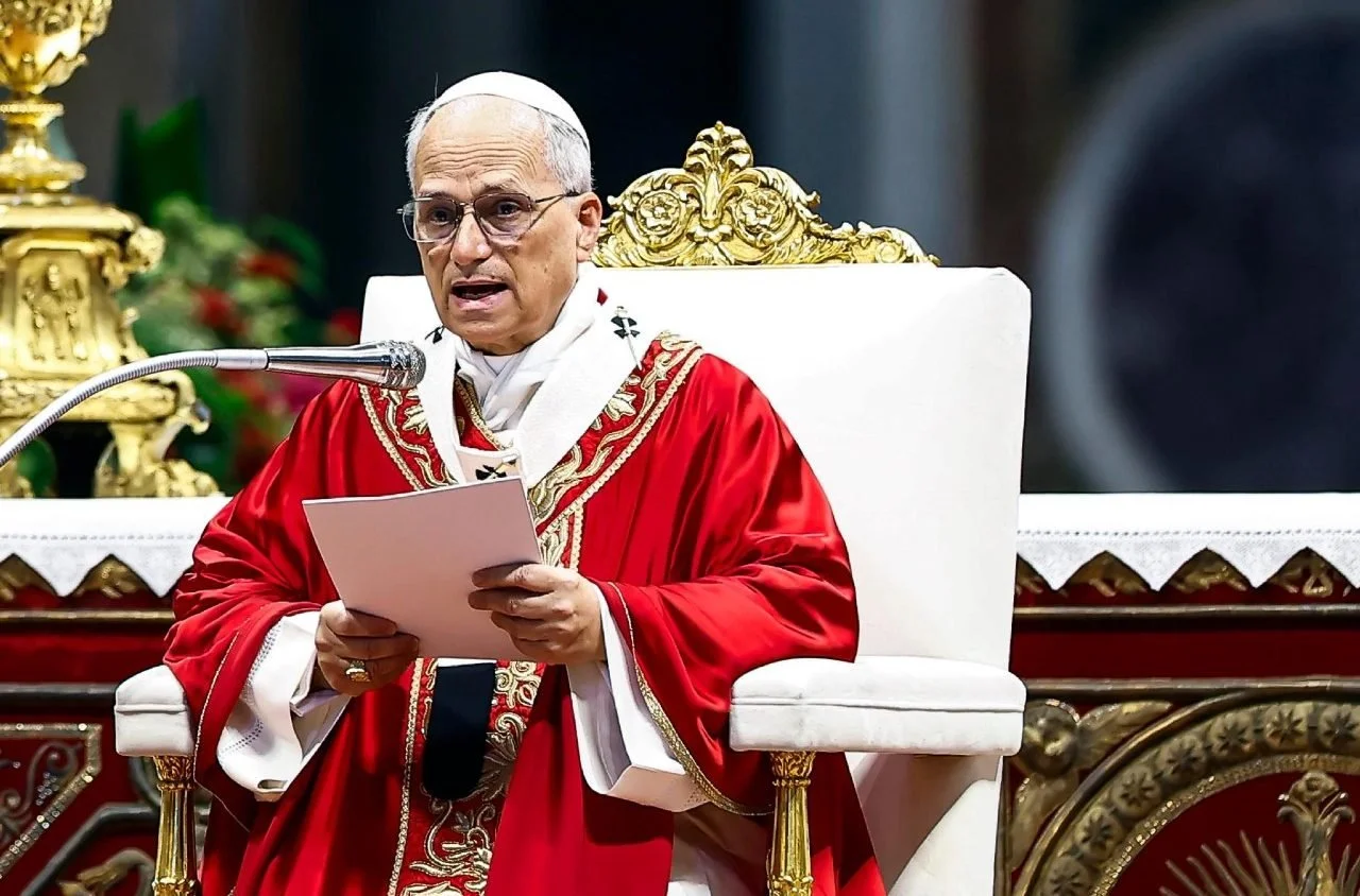 قداسة البابا لاون الرابع عشر يترأّس القدّاس الإلهي في عيد القدّيسَين بطرس وبولس ويتحدّث عن الوحدة والشركة الكنسيّة وعن حيويّة الإيمان