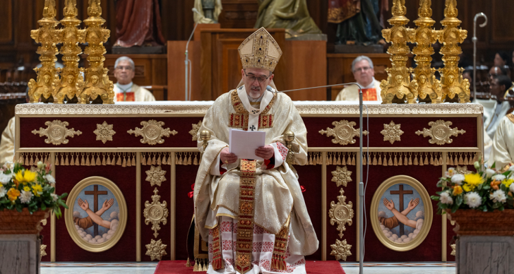 عظة غبطة البطريرك الكاردينال بييرباتيستا بيتسابالا لمناسبة الرسامات الكهنوتيّة للفرنسيسكان&nbsp;