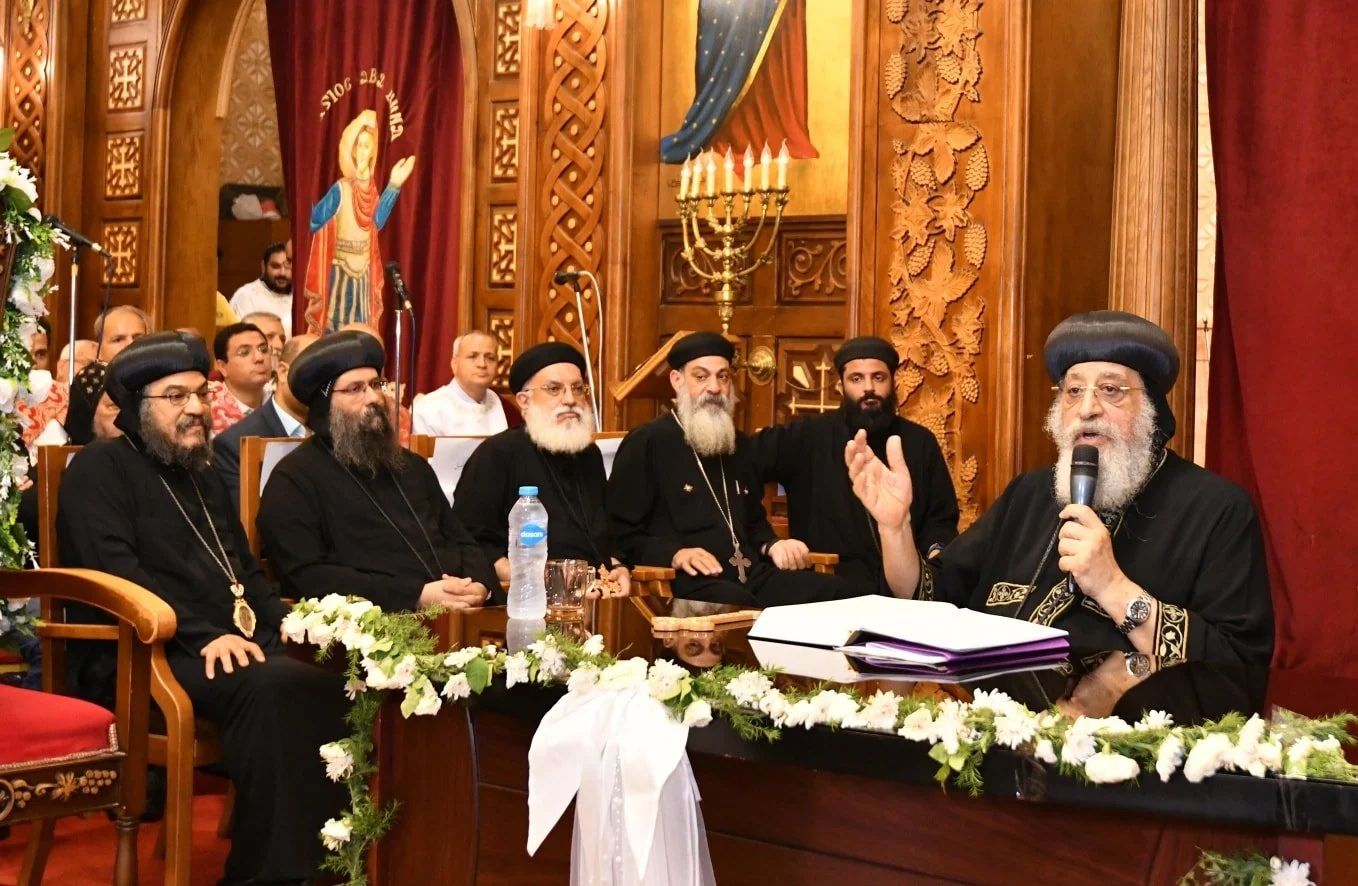 قداسة البابا تواضروس الثاني لشباب كنيسة العذراء والقدّيس يوسف النجار بسموحة: مصر وطن لا يضاهيه وطن