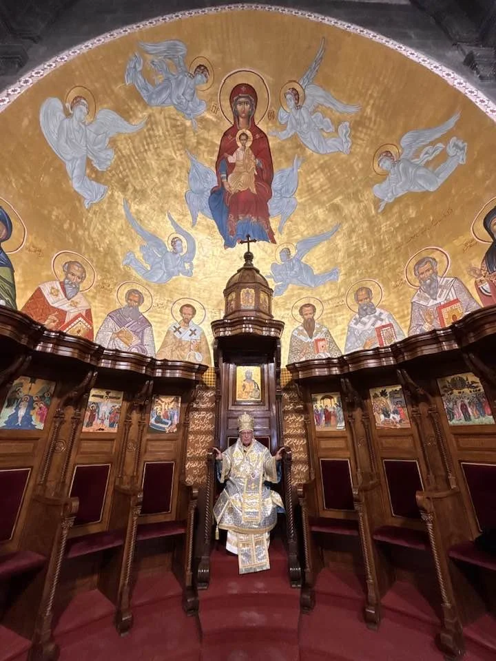 غبطة البطريرك يوسف العبسي يحتفل باللّيترجيّا الإلهيّة المقدّسة في الأحد الرابع بعد العنصرة "شفاء غلام قائد المئة"، في كاتدرائيّة سيّدة النياح - حارة الزيتون