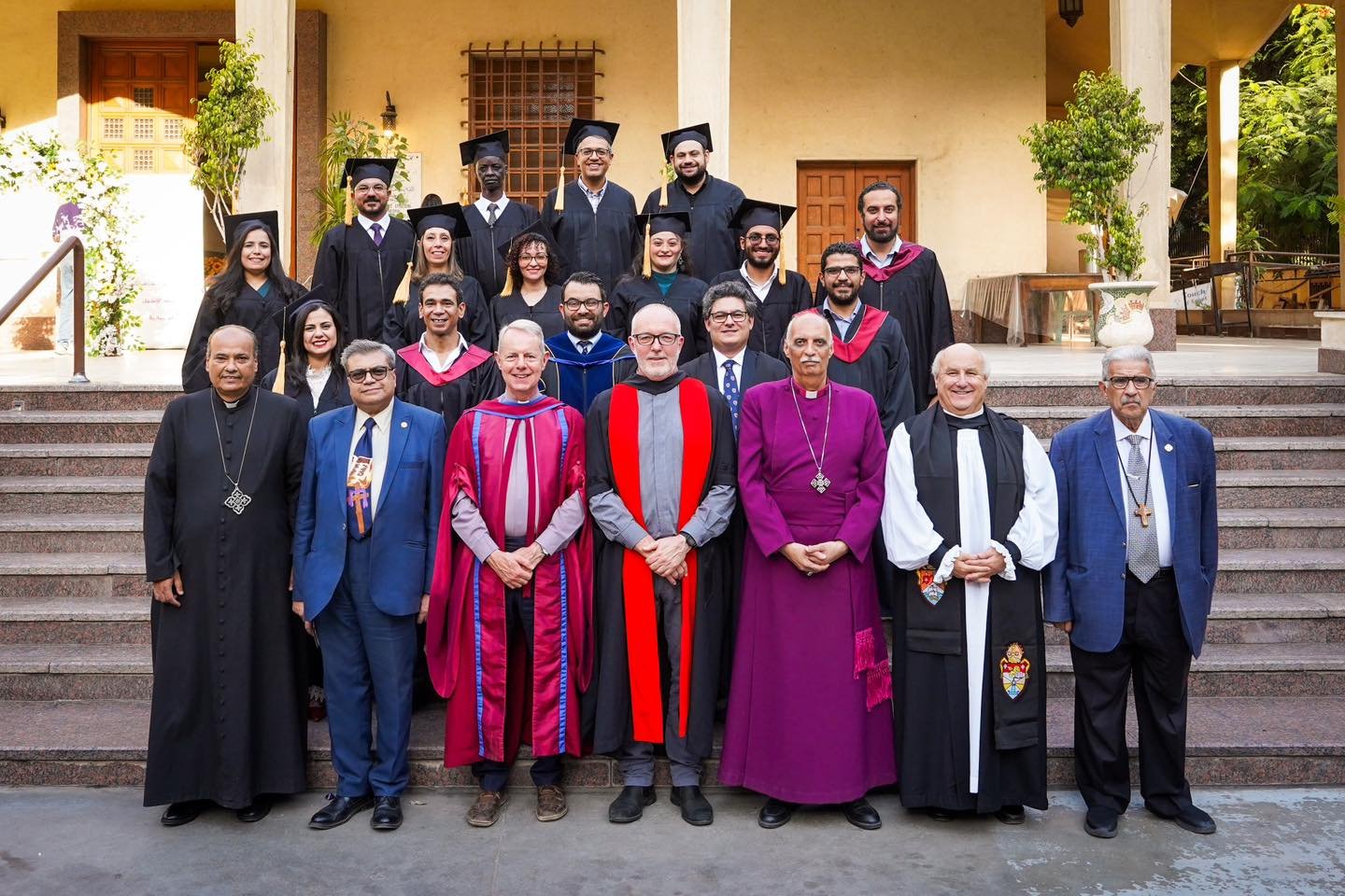 بحضور سيادة رئيس الأساقفة الدكتور سامي فوزي