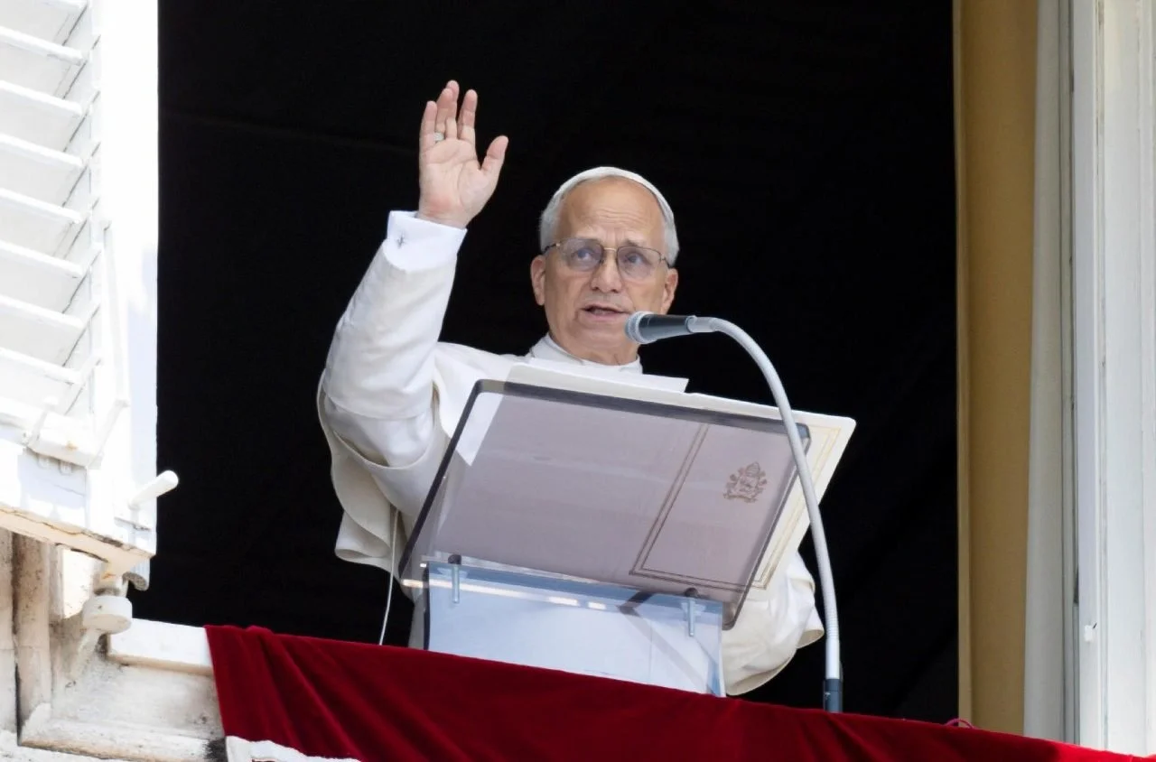 قداسة البابا لاوُن الرابع عشر: لنطلب من العذراء مريم أن نصبح نحن أيضًا عمّالًا فرحين في ملكوت اللّه