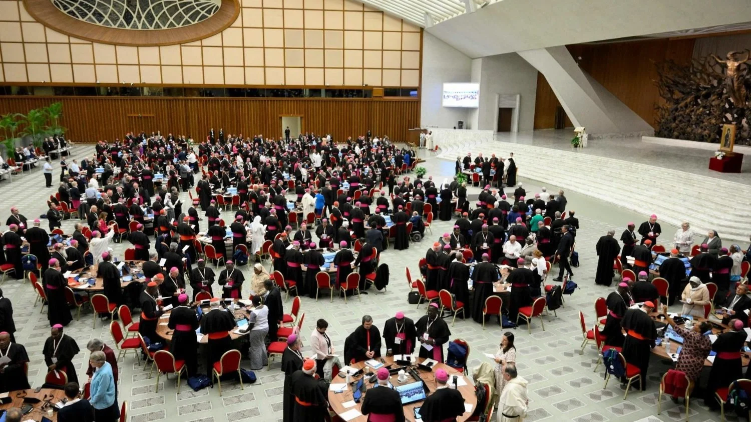 الأمانة العامة للسينودس تُصدر وثيقة لمرافقة وتوجيه المرحلة التنفيذيّة للمسيرة السينودسيّة