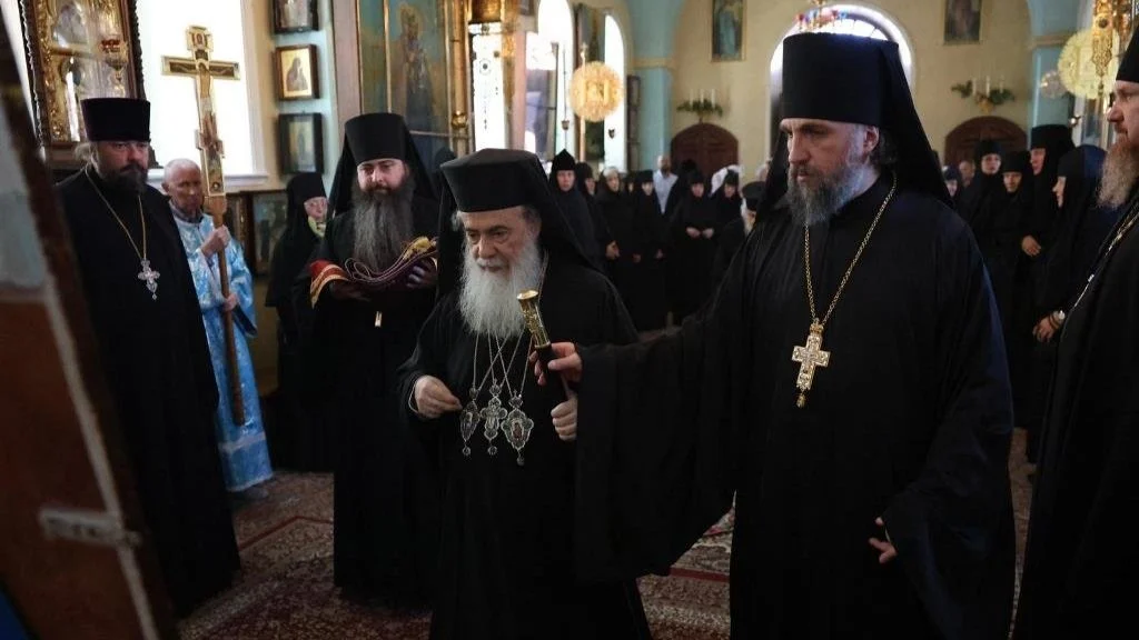 عيد مولد القديس السابق المجيد يوحنا المعمدان في بطريركية القدس للروم الأرثوذكس