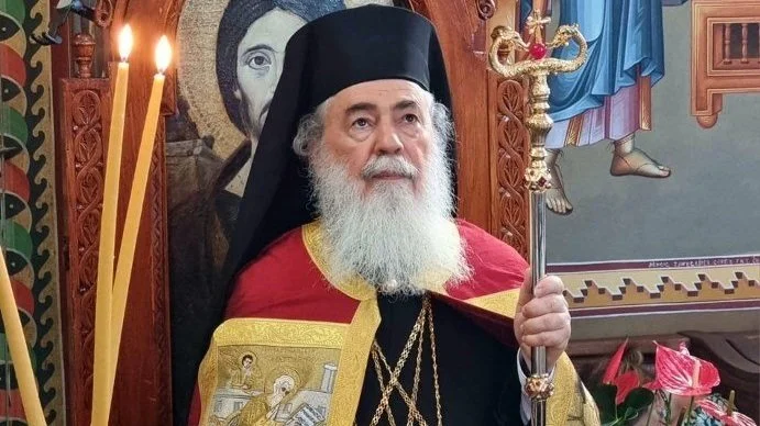 غبطةِ البطريرك كيريوس كيريوس ثيوفيلوس الثالث يحتفل بعيد القديسين الرسولين بطرس وبولس في بطريركيّة الروم الأورثوذكس الاورشليميّة