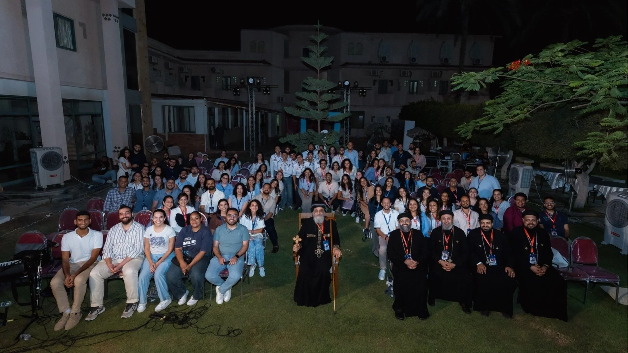 قداسة البابا تواضروس الثاني يفتتح أسبوع الخدمة العالمي لشباب الكنيسة القبطية الأرثوذكسية حول العالم