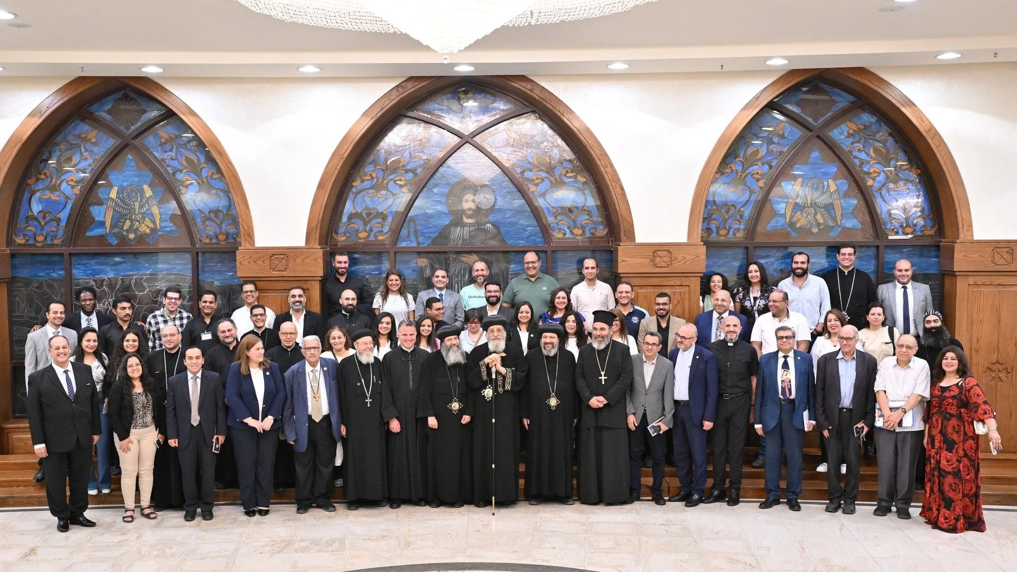 قداسة البابا تواضروس الثاني يلتقي رابطة الكليات اللاهوتية بالشرق الأوسط