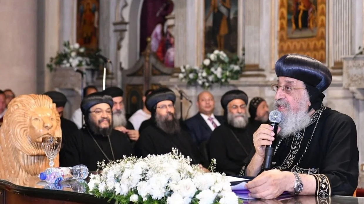 قانون الإيمان: حكايات الشجرة المغروسة (٤) – عظة الأربعاء لقداسة البابا تواضروس الثاني من الإسكندرية