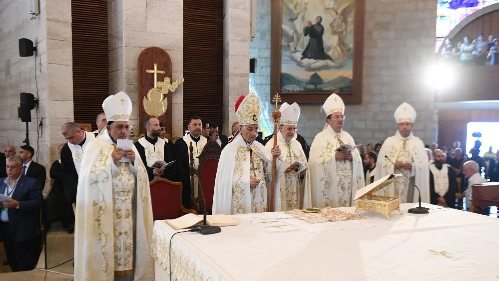 عظة غبطة البطريرك الكاردينال مار بشارة بطرس الرّاعي في عيد مار شربل