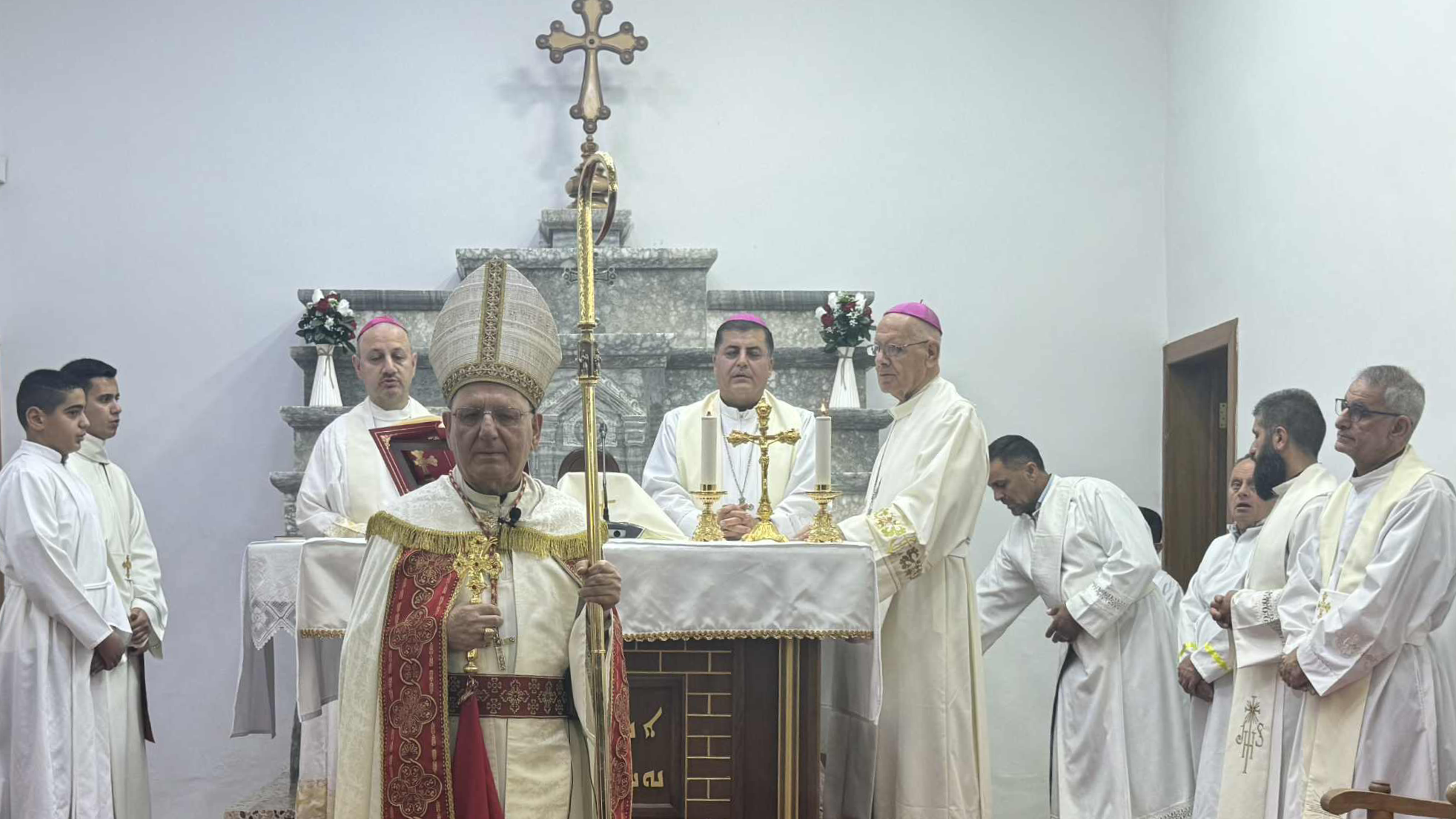 غبطة البطريرك الكاردينال لويس روفائيل ساكو في قداس الأحد السابع من الرسل: البابُ الضَيِّق والقوش