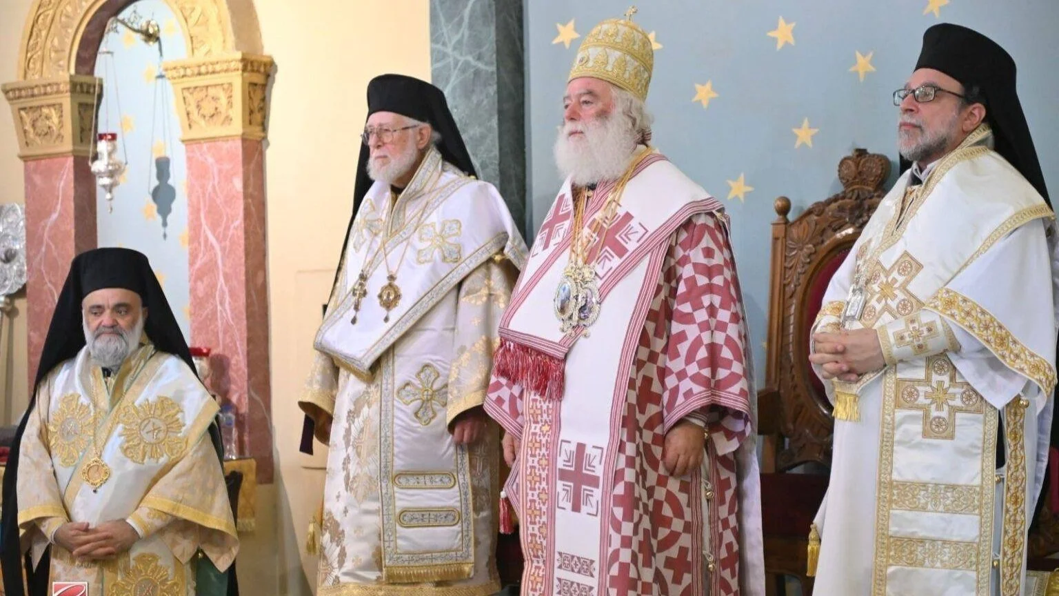  غبطة البابا ثيودروس الثاني : لن ننسى قبرصنا المُستعبدة