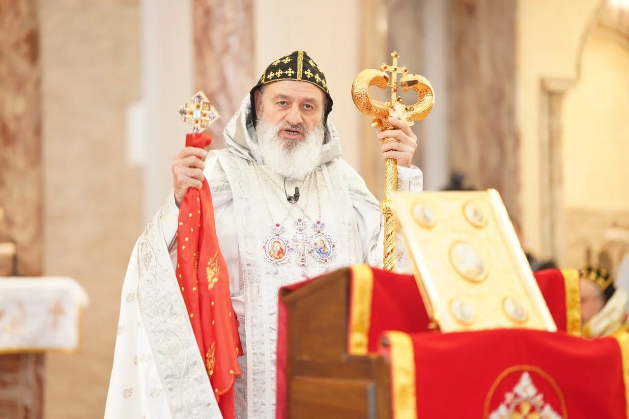 قداسة البطريرك مار إغناطيوس أفرام الثاني: نصلّي من أجل سورية ووحدتها، وندعو إلى وقف نزيف الدم، والإلتفات إلى الحالة الإنسانية المؤلمة