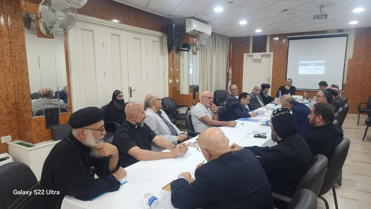 Video - The Association of Theological Institutes in the Middle East (ATIME) Elects a New Executive Secretariat and Holds the Third Student Conference in Cairo