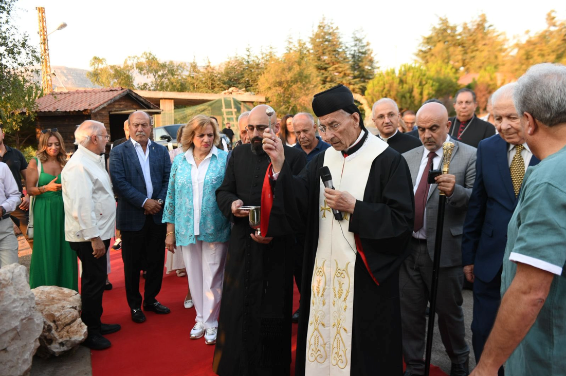 إفتتاح أنشطة حديقة البطاركة لصيف 2025