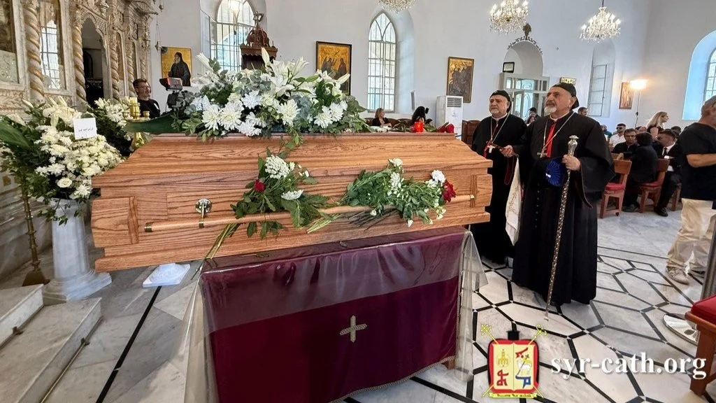 غبطة البطريرك مار اغناطيوس يوسف الثالث يونان يقدّم التعازي للفنّانة فيروز وأفراد عائلتها بوفاة ابنها الموسيقار اللبناني زياد الرحباني