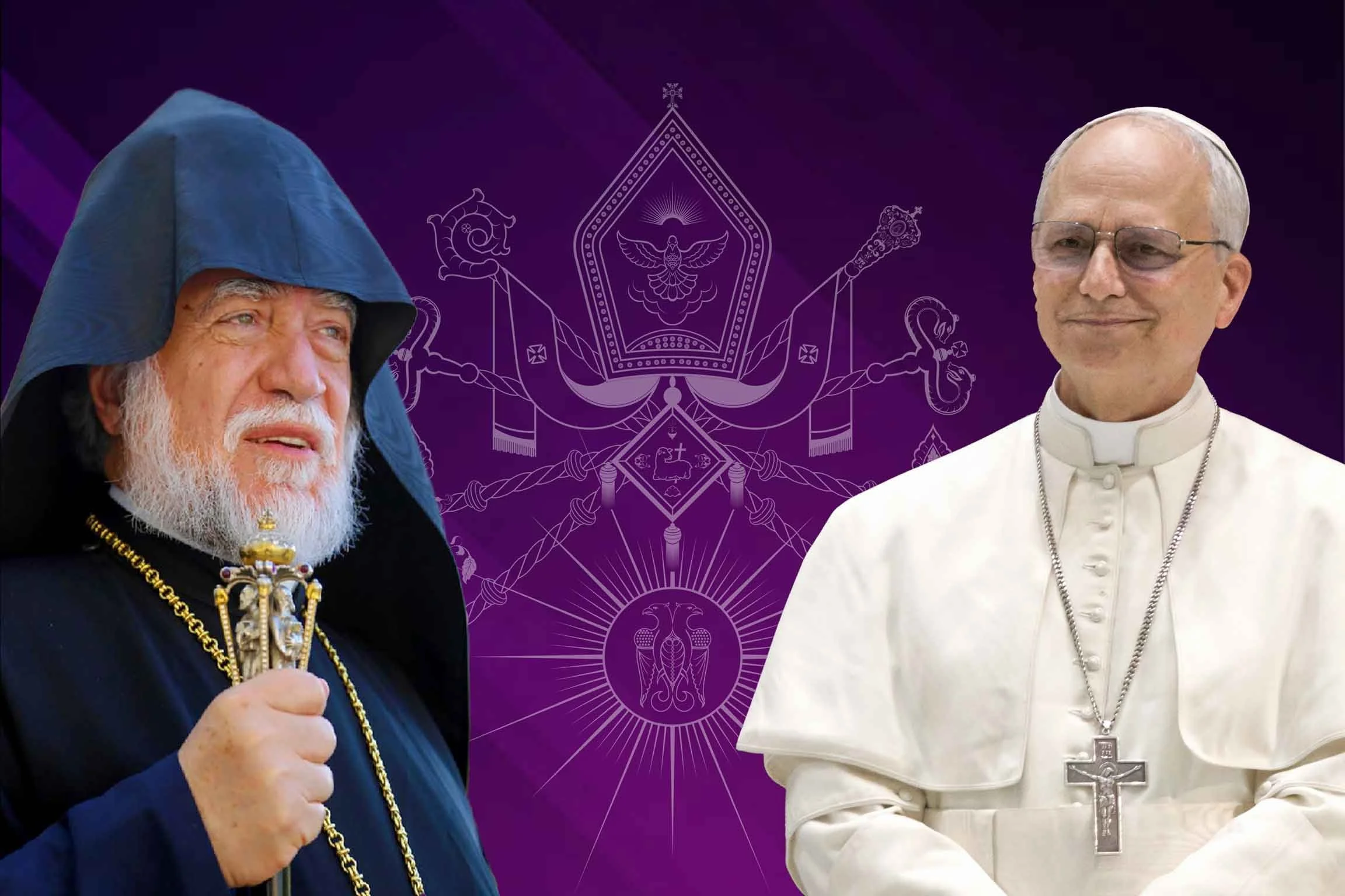 Fraternal Letter of Cooperation from His Holiness Pope Leo XIV to His Holiness Catholicos Aram I