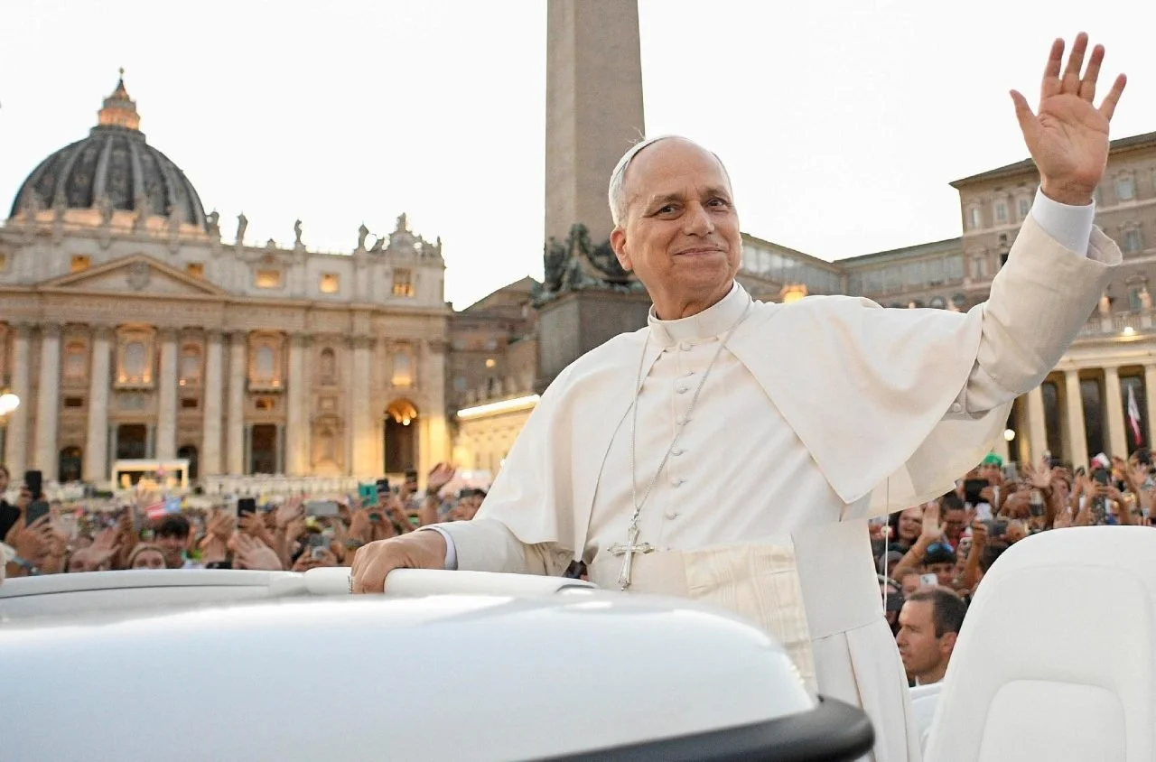 قداسة البابا لاون الرابع عشر يقول للشبان: كونوا نوراً ورجاءً ولتكن صرختكم من أجل السلام في العالم
