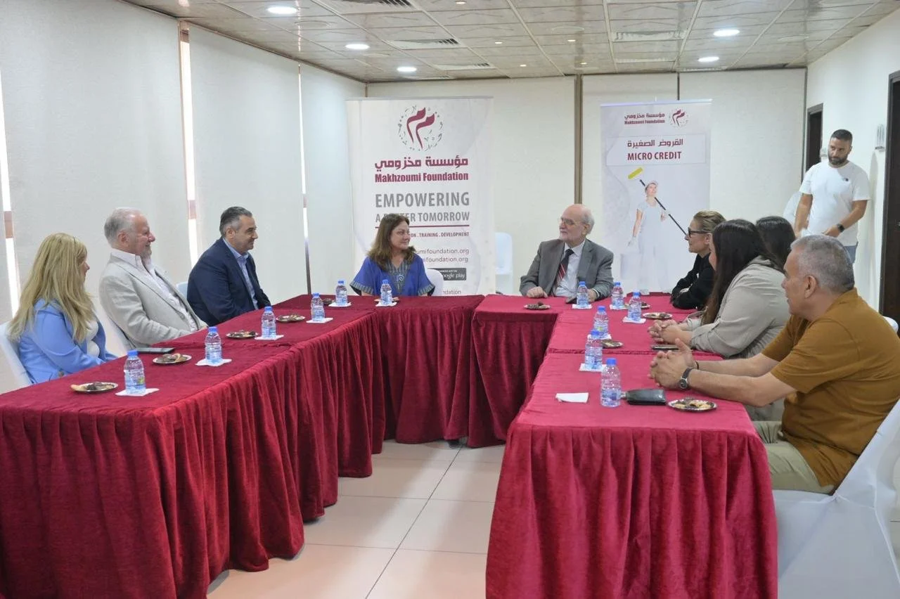 Signing of an Official Cooperation Agreement Between the Middle East Council of Churches and Makhzoumi Foundation