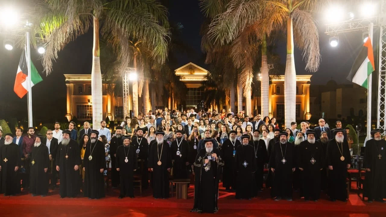 "العودة إلى الجذور".. ختام ملتقى لوجوس الخامس "متصلون" لشباب الكنيسة القبطية الأرثوذكسية من ٤٤ دولة حول العالم