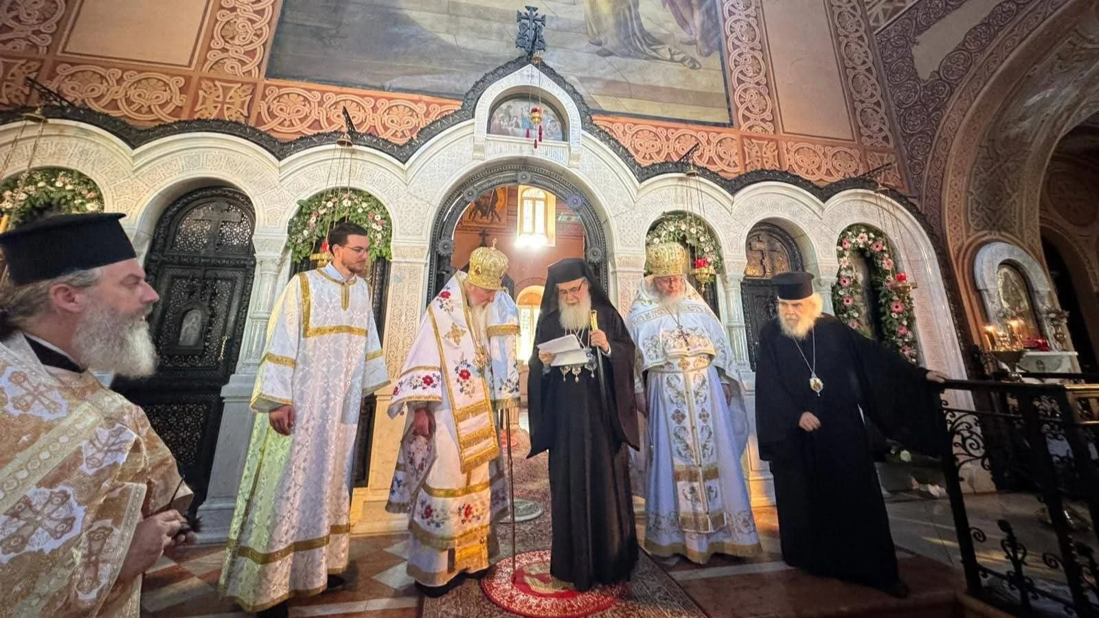 كلمة غبطة البطريرك ثيوفيلوس الثالث بمناسبة عيد القديسة مريم المجدلية