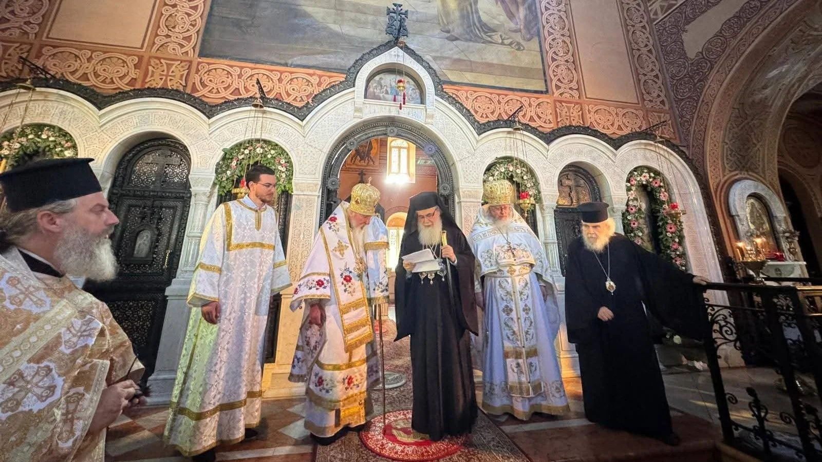 Speech of his Beatitude Patriarch Theophilos III for the Feast of Saint Mary Magdalene