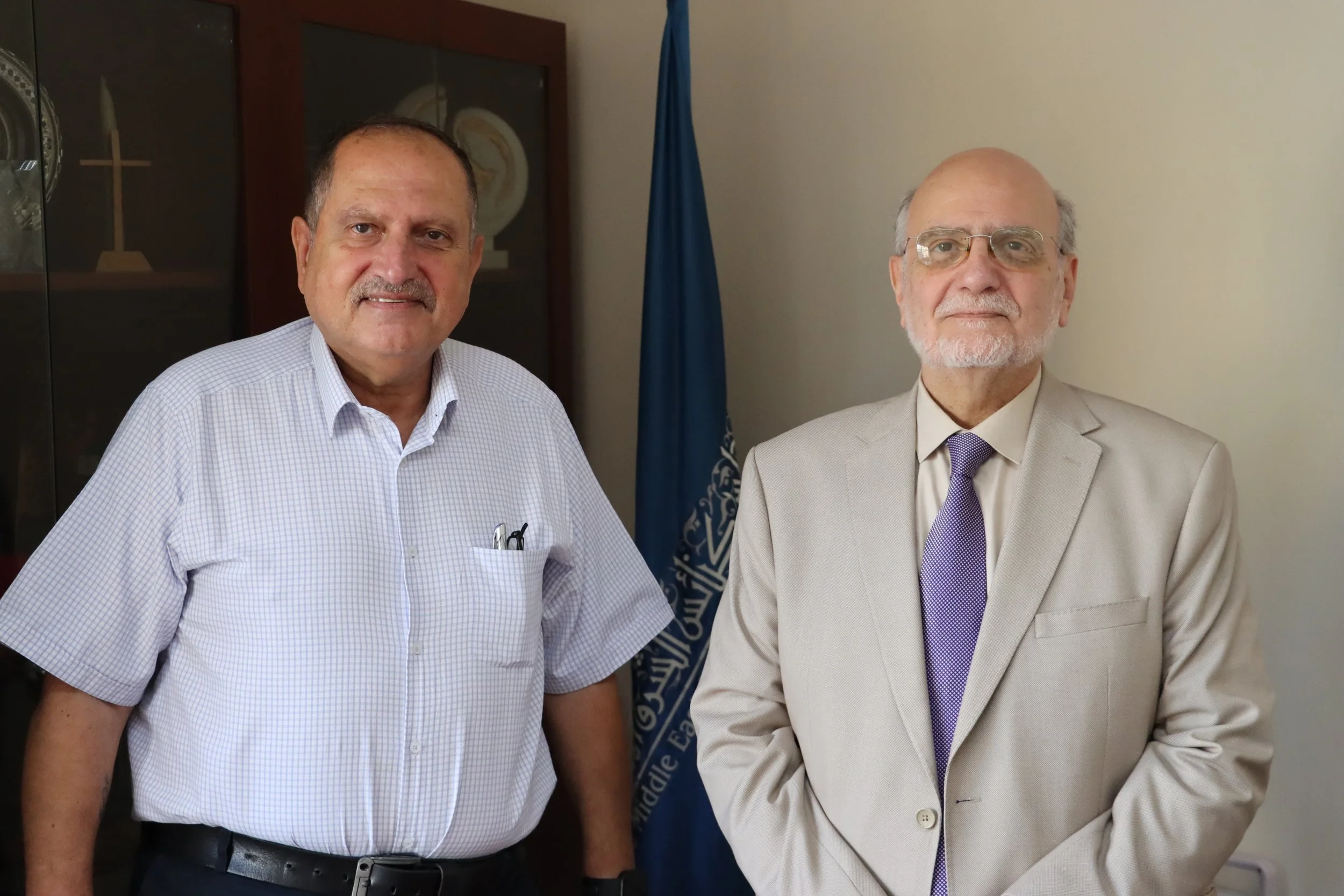 Member of the Central Committee of the Department of Service to Palestinian Refugees at MECC