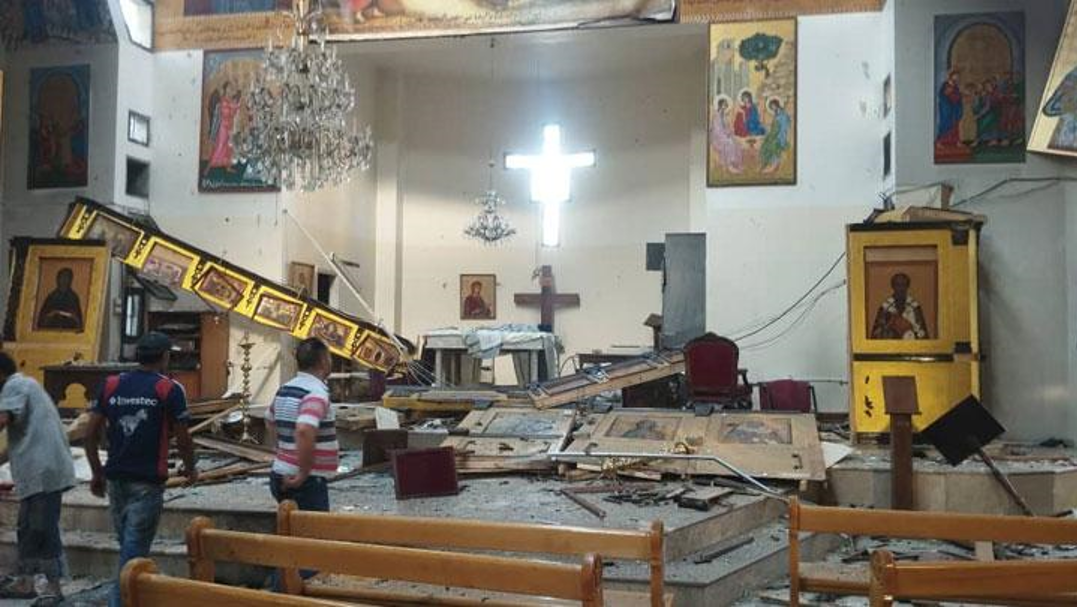 The Greek Orthodox Patriarchate of Antioch and All the East Announces in a Statement the Commencement of the Restoration Works on the Church of St. Elias in Dweilaa, Damascus