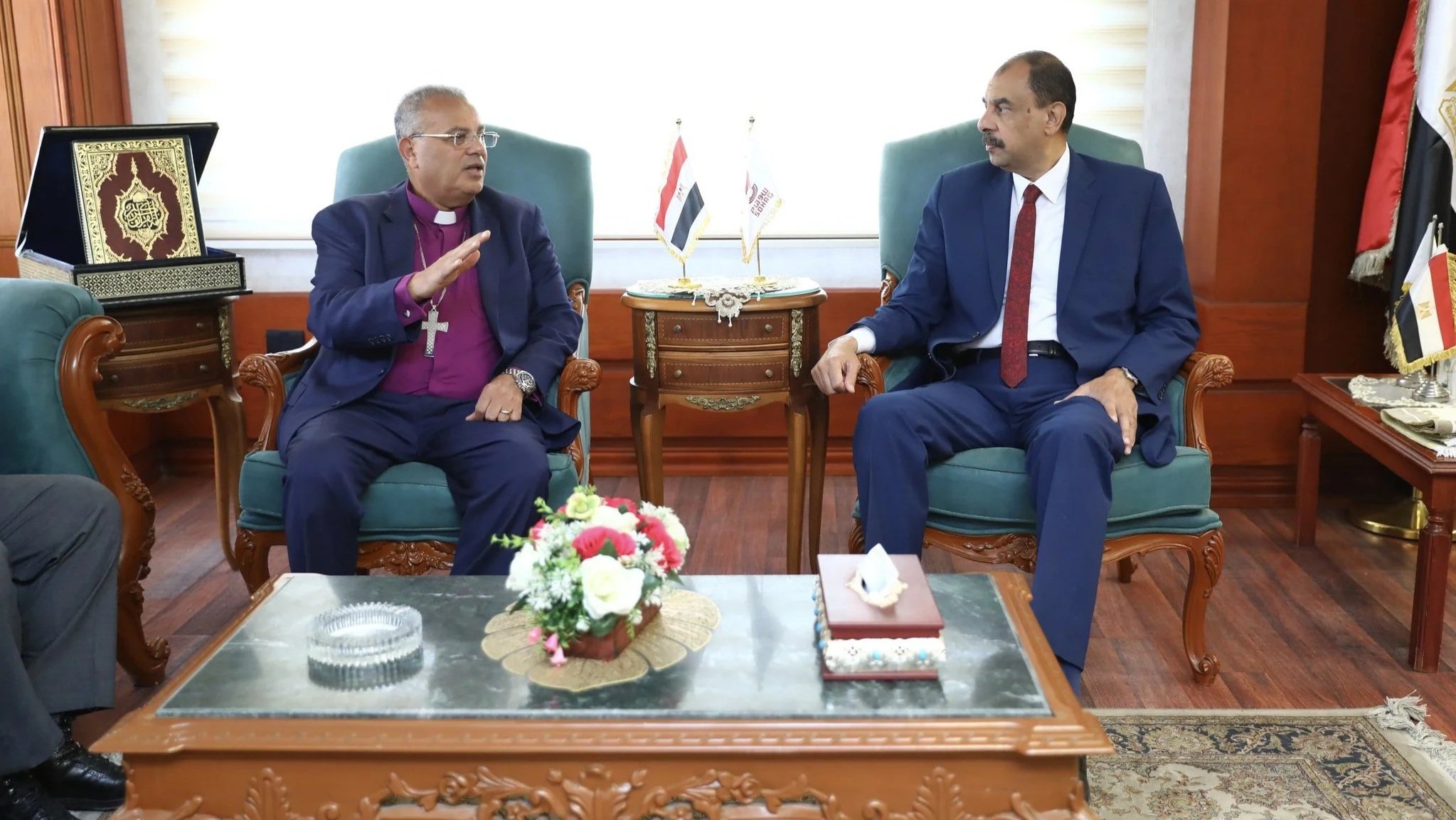 محافظة سوهاج توقّع بروتوكول تعاون مع الهيئة القبطية الإنجيلية لدعم وتمكين ذوي الإعاقة