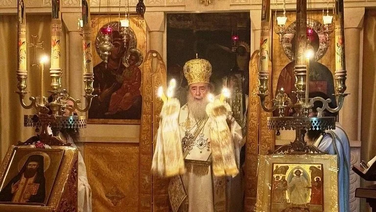 The Feast of Saint John the New Hozevite at The Greek Patriarchate of Jerusalem