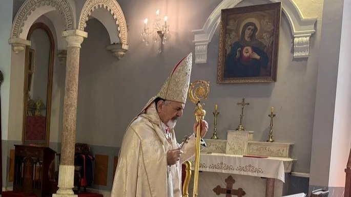 غبطة البطريرك مار اغناطيوس يوسف الثالث يونان يرفع الصلاة ويقدّم التعزية باستشهاد عناصر الجيش اللبناني
