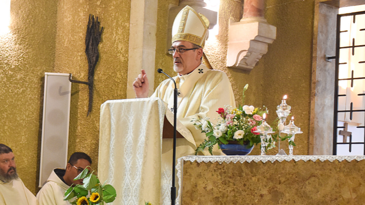 Homily Of His Beatitude Patriarch Cardinal Pierbattista Pizzaballa at the feast of St. Clare 2025