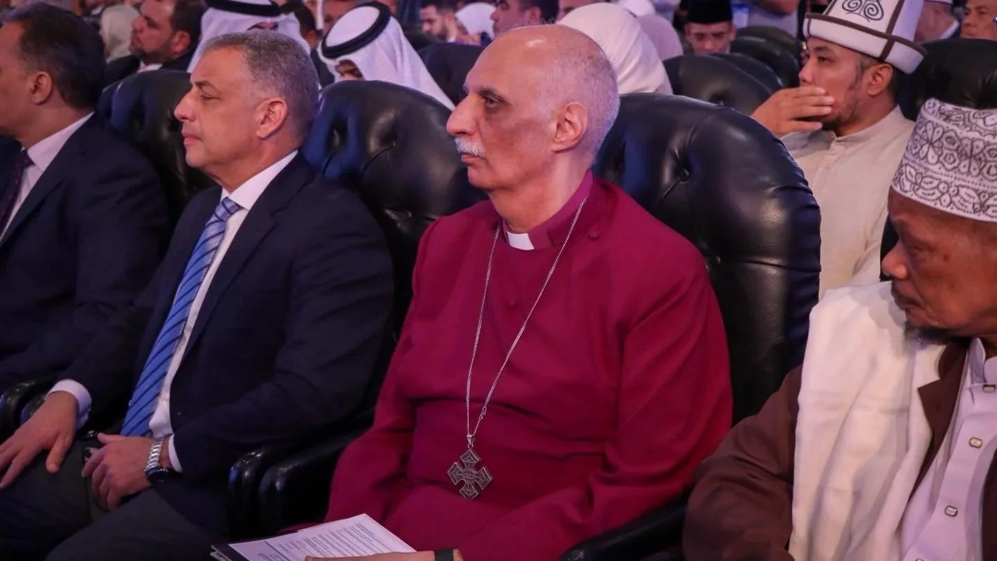 سيادة المطران الدكتور سامي فوزي يشارك في مؤتمر دار الإفتاء لمناقشة صناعة المفتي الرشيد في عصر الذكاء الاصطناعي